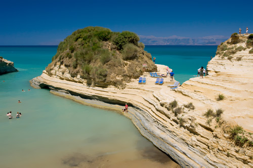 sidari beach