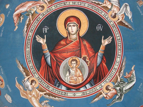 iperagia theotokos