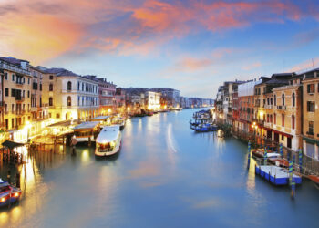 Venice - Rialto bridge and Grand Canal