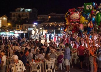 Λιτανεία και παραδοσιακό πανηγύρι στη Κασσιόπη ανήμερα το Δεκαπενταύγουστο.